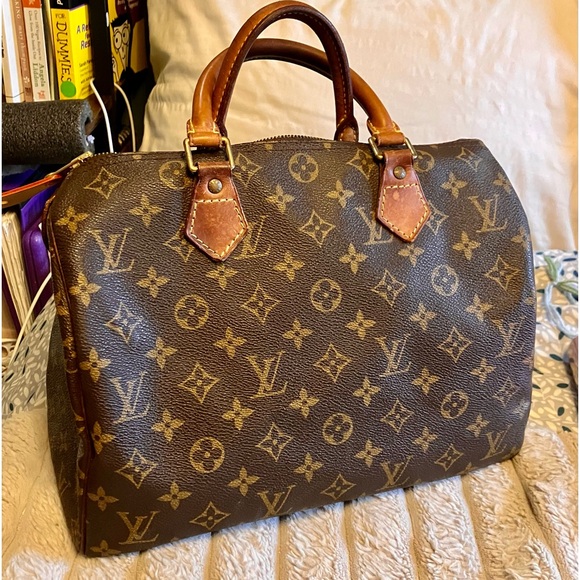 Louis Vuitton Handbags - Louis Vuitton Speedy Bag 30 Brown Monogram 1999.